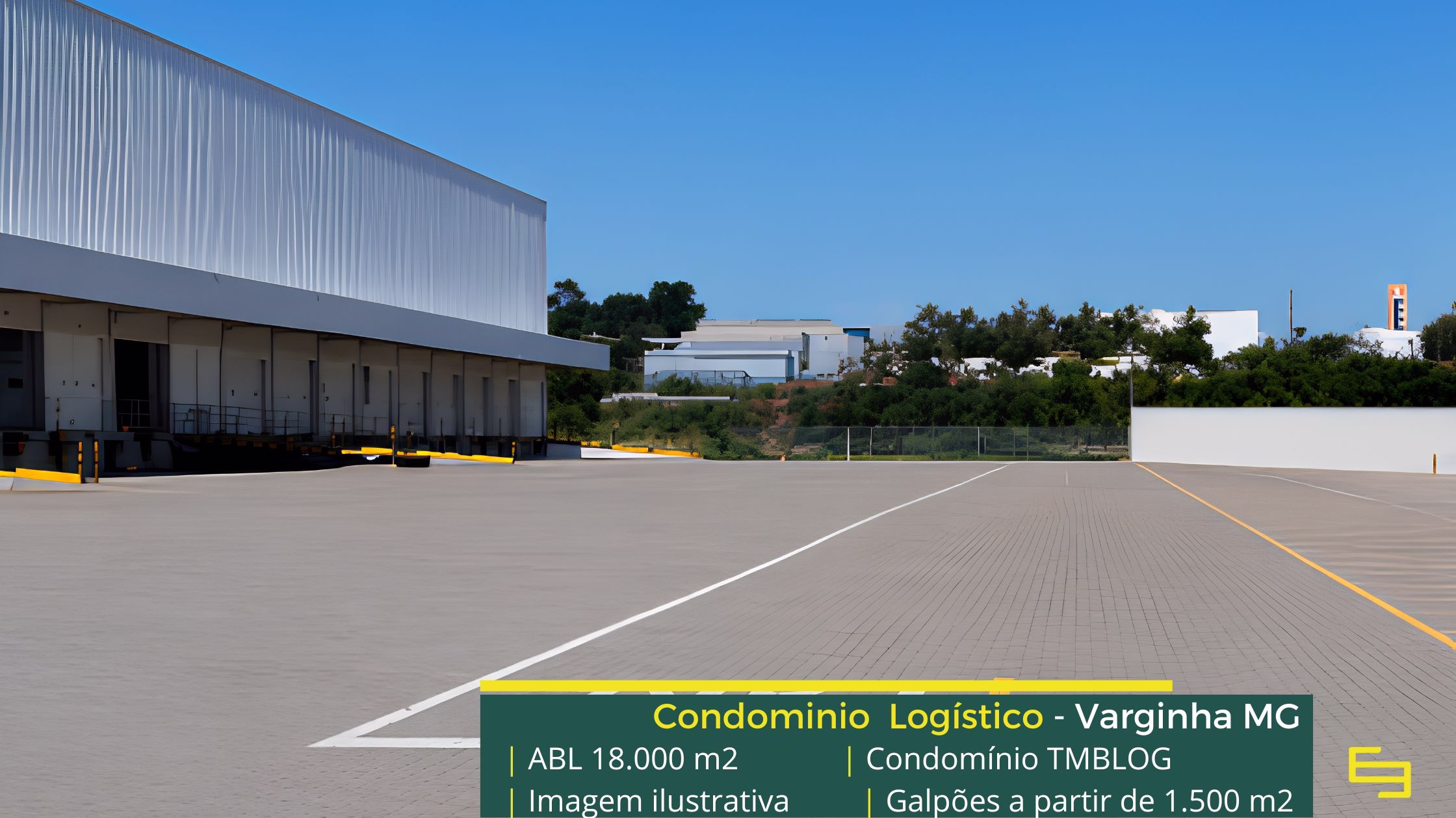 Galpão logístico para alugar em Varginha Minas Gerais (3)