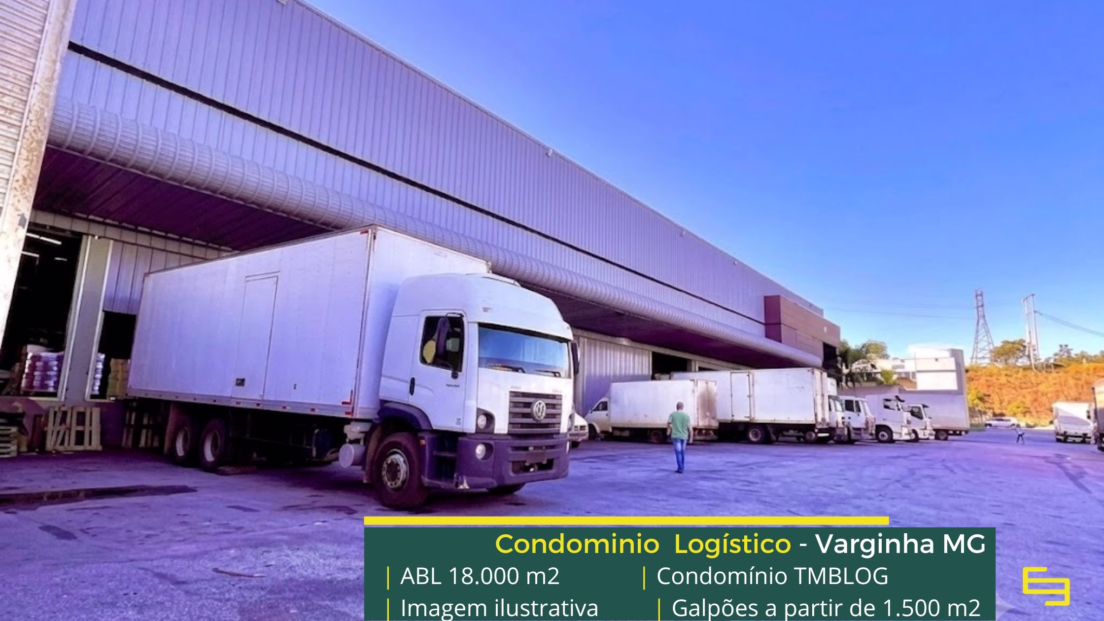 Galpão logístico para alugar em Varginha Minas Gerais (4)