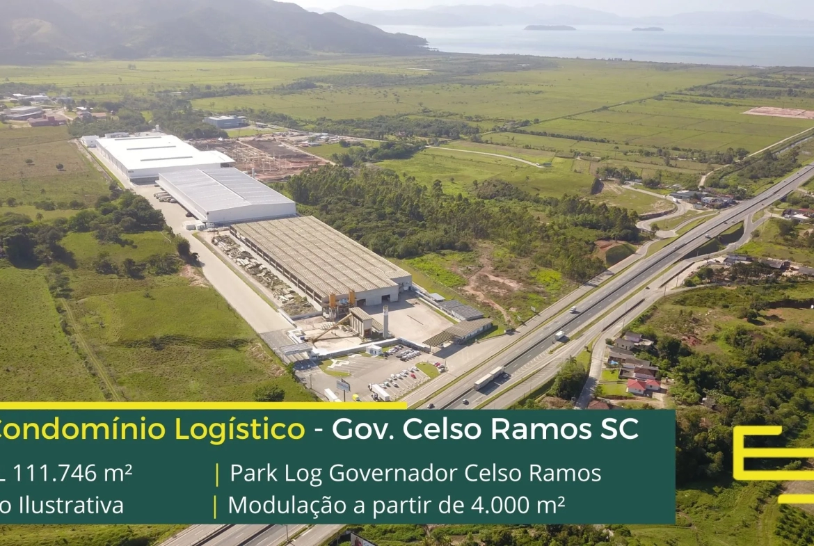 Galpão para alugar em Celso Ramos (1)