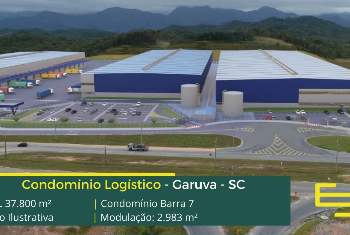 Galpão para alugar em Garuva (1)