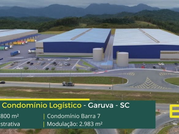 Galpão para alugar em Garuva (1)