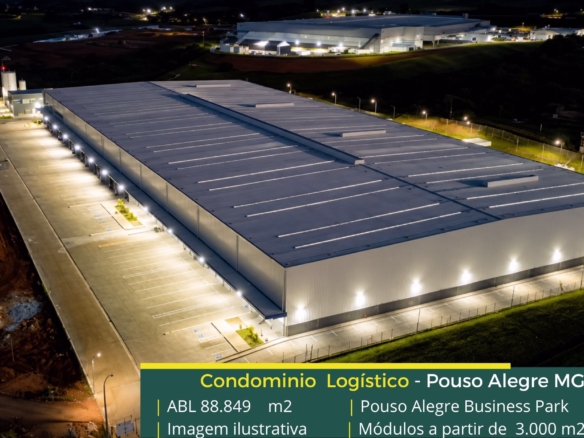 Galpão em Pouso Alegre MG. Pouso Alegre B P. Galpões/Armazens/Condomínios logísticos e industriais para alugar em Pouso Alegre e Extrema MG