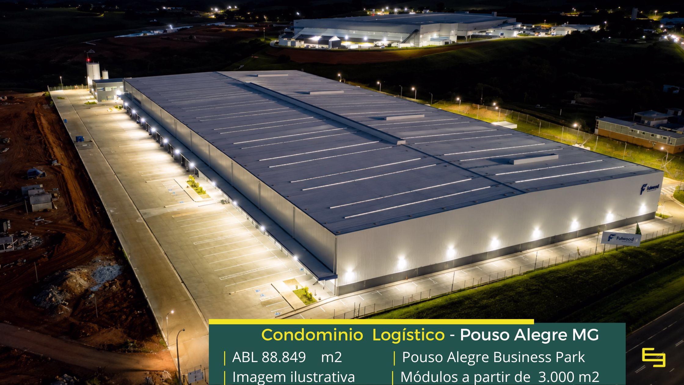 Galpão em Pouso Alegre MG. Pouso Alegre B P. Galpões/Armazens/Condomínios logísticos e industriais para alugar em Pouso Alegre e Extrema MG