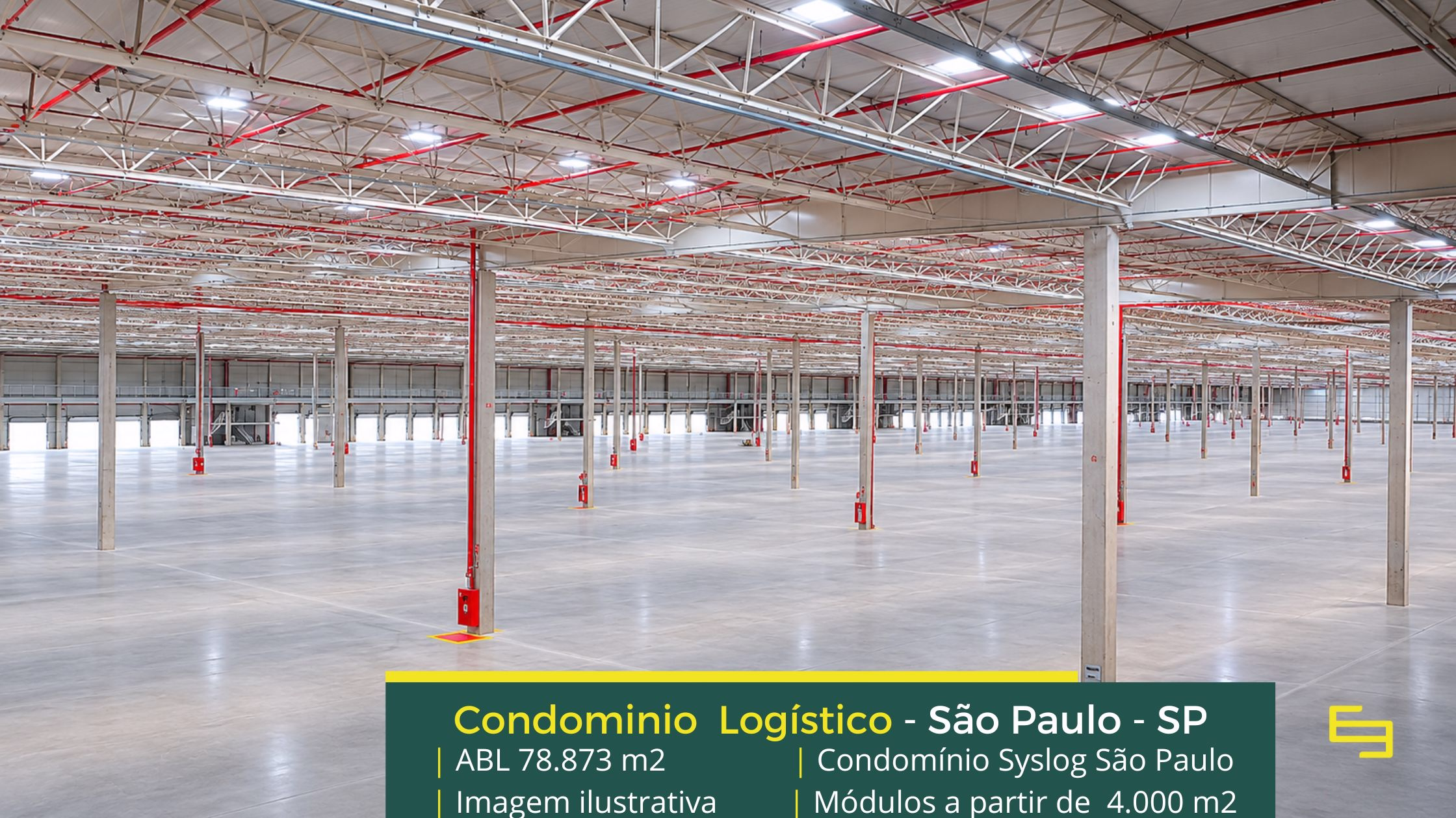 Galpão para alugar em São Paulo – Condomínio (11)