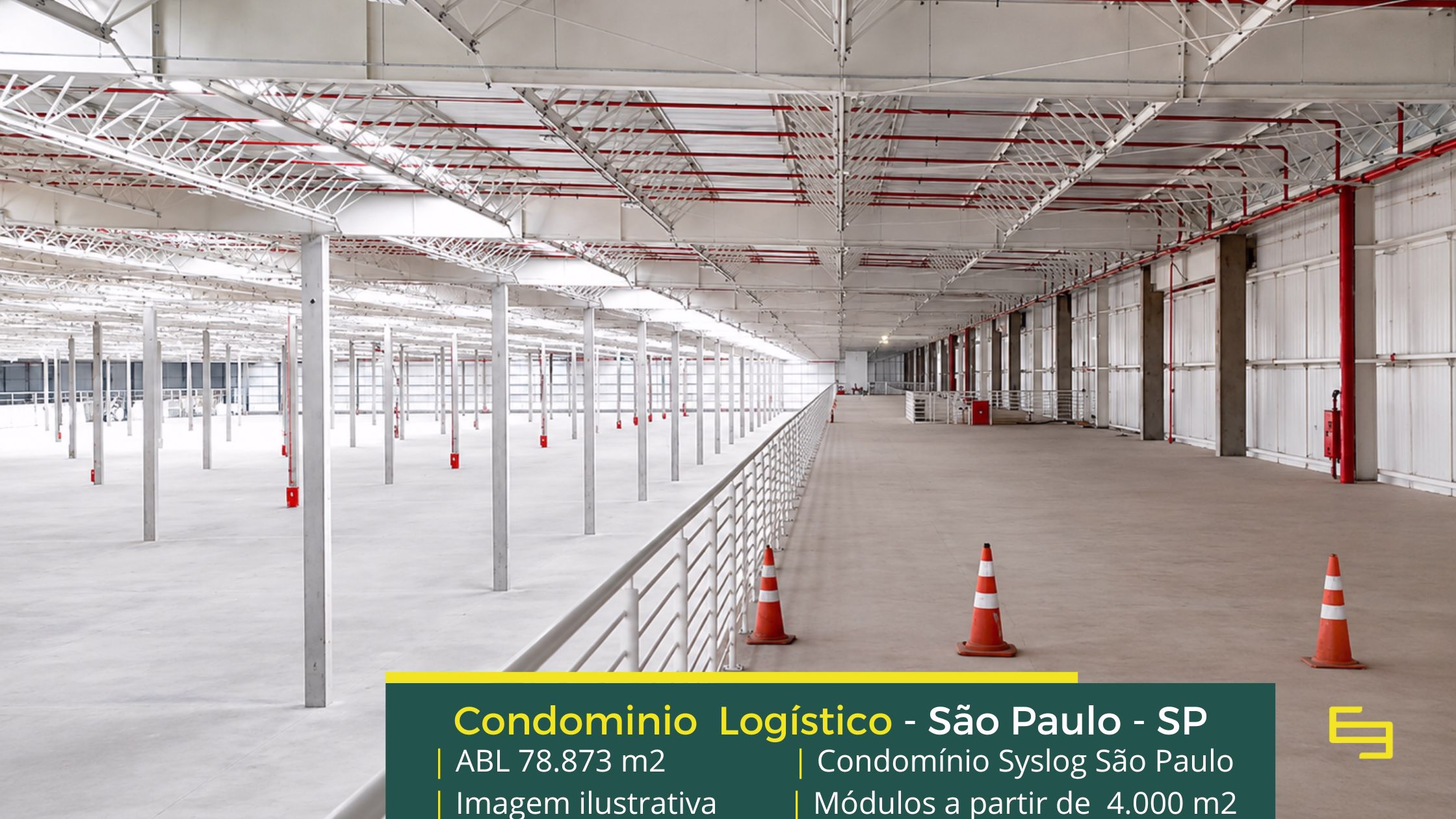 Galpão para alugar em São Paulo – Condomínio (13)