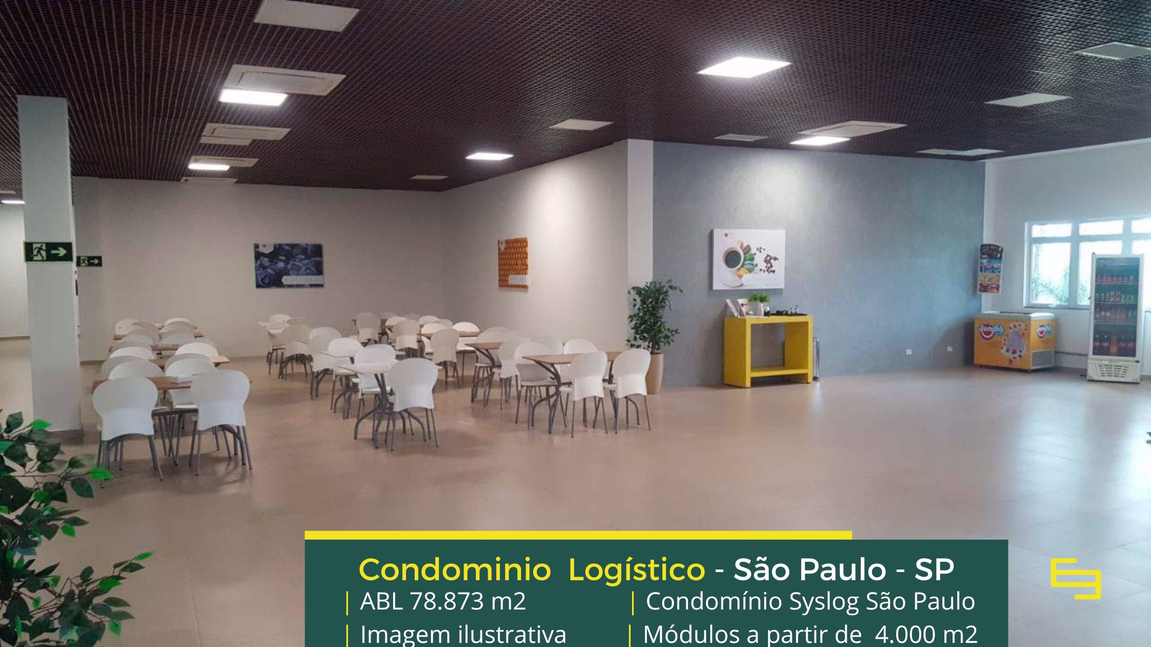 Galpão para alugar em São Paulo – Condomínio (15)
