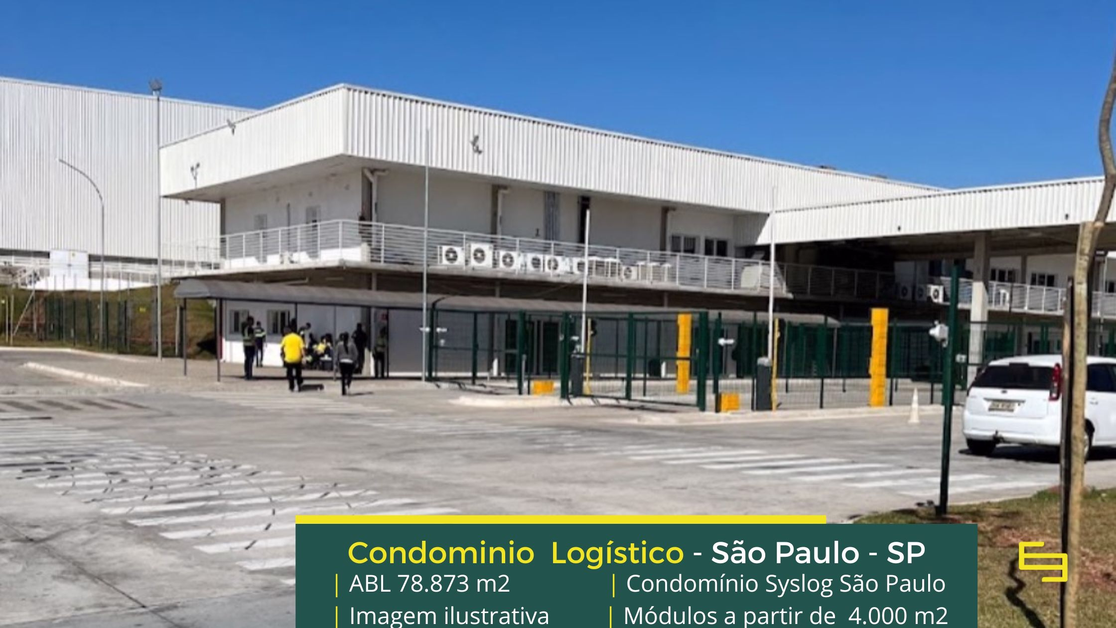 Galpão para alugar em São Paulo – Condomínio (3)
