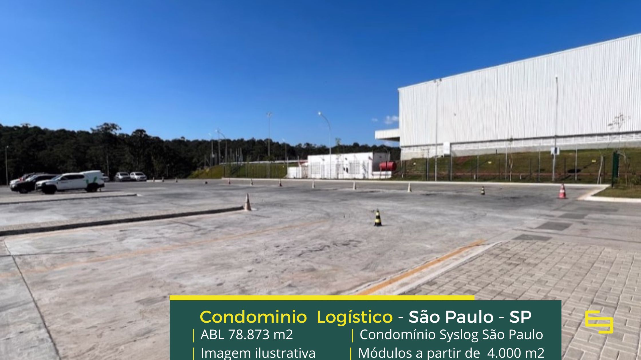 Galpão para alugar em São Paulo – Condomínio (4)