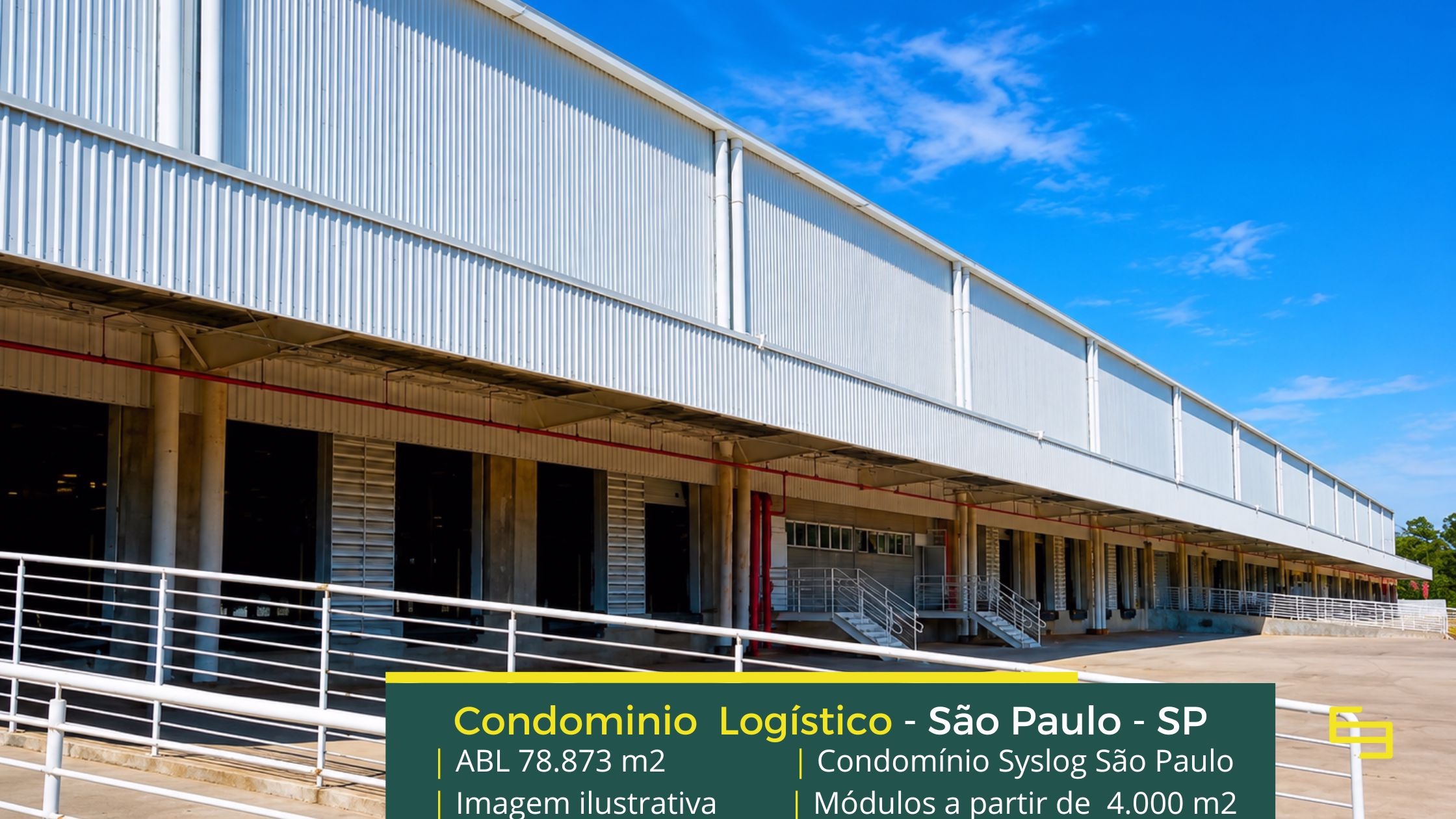 Galpão para alugar em São Paulo – Condomínio (6)