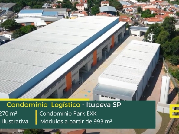 HGLG ITUPEVA GALPÃO 100 - Comércio e indústria - Rio Abaixo, Itupeva  1250564494