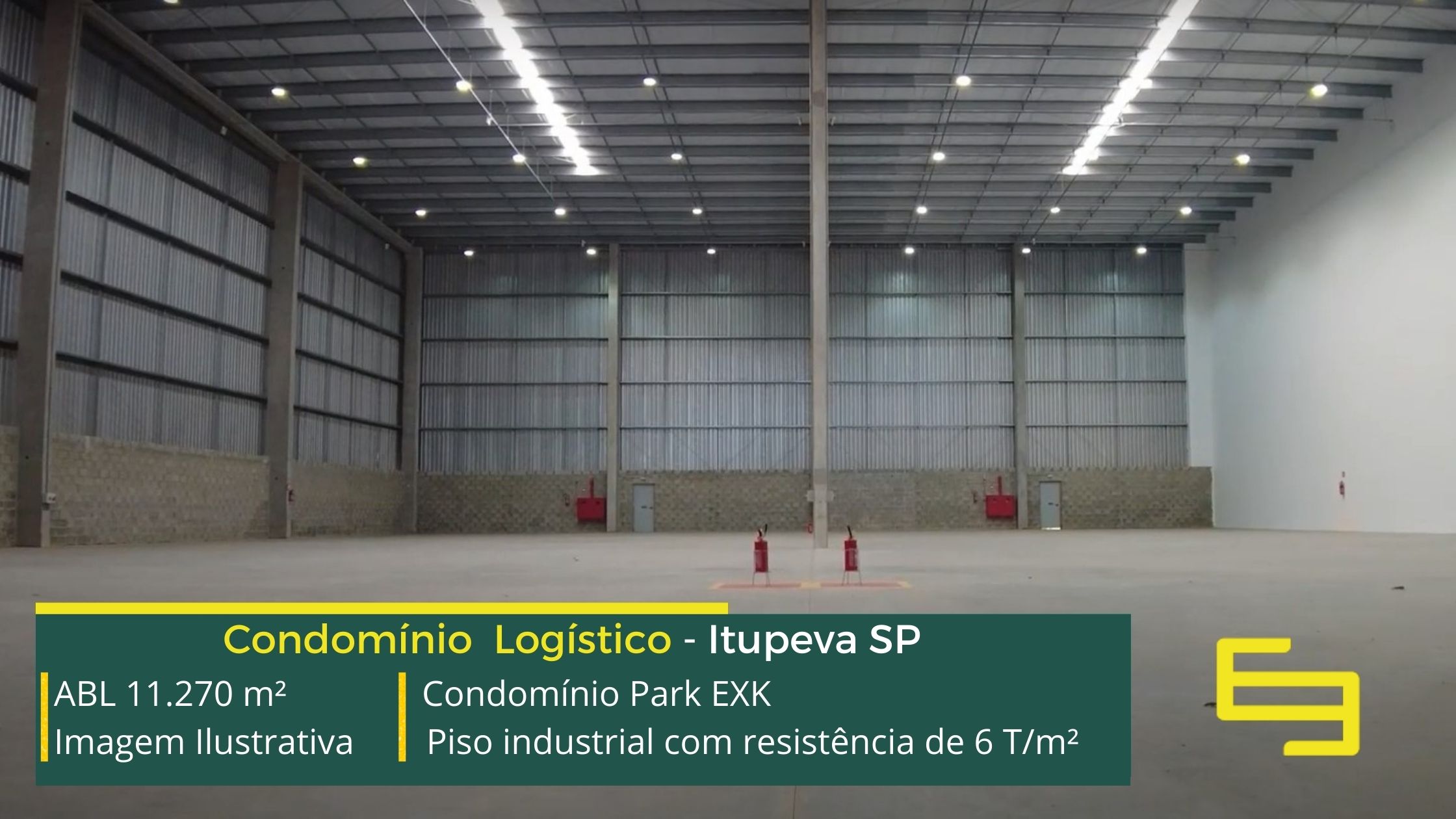 Industrial HGLG Itupeva - Itupeva SP