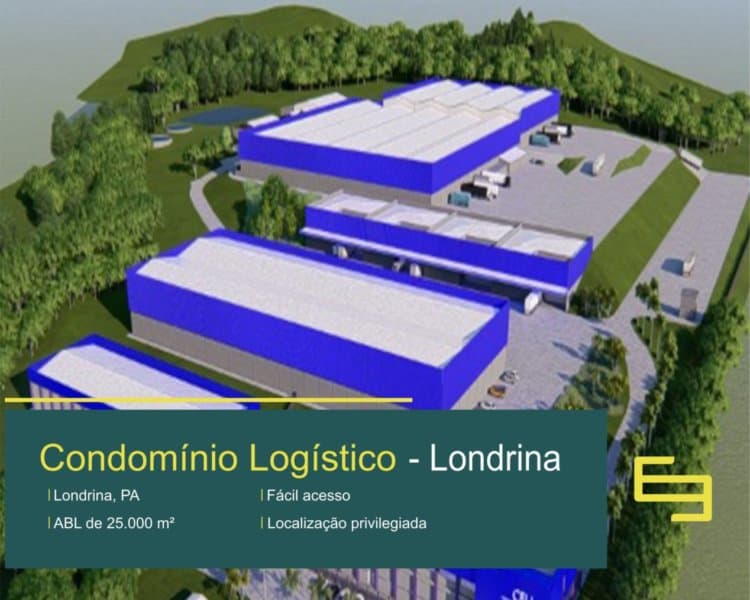 Condomínio logístico em Londrina