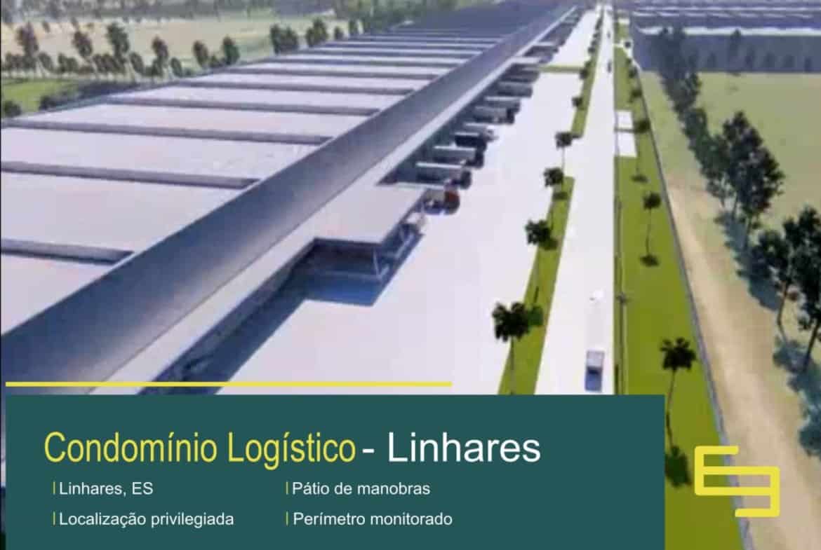 Aluguel de galpão em Linhares ES - Eco ParK Linhares. Galpões/Barracões/Armazéns para alugar em Sorocaba SP.