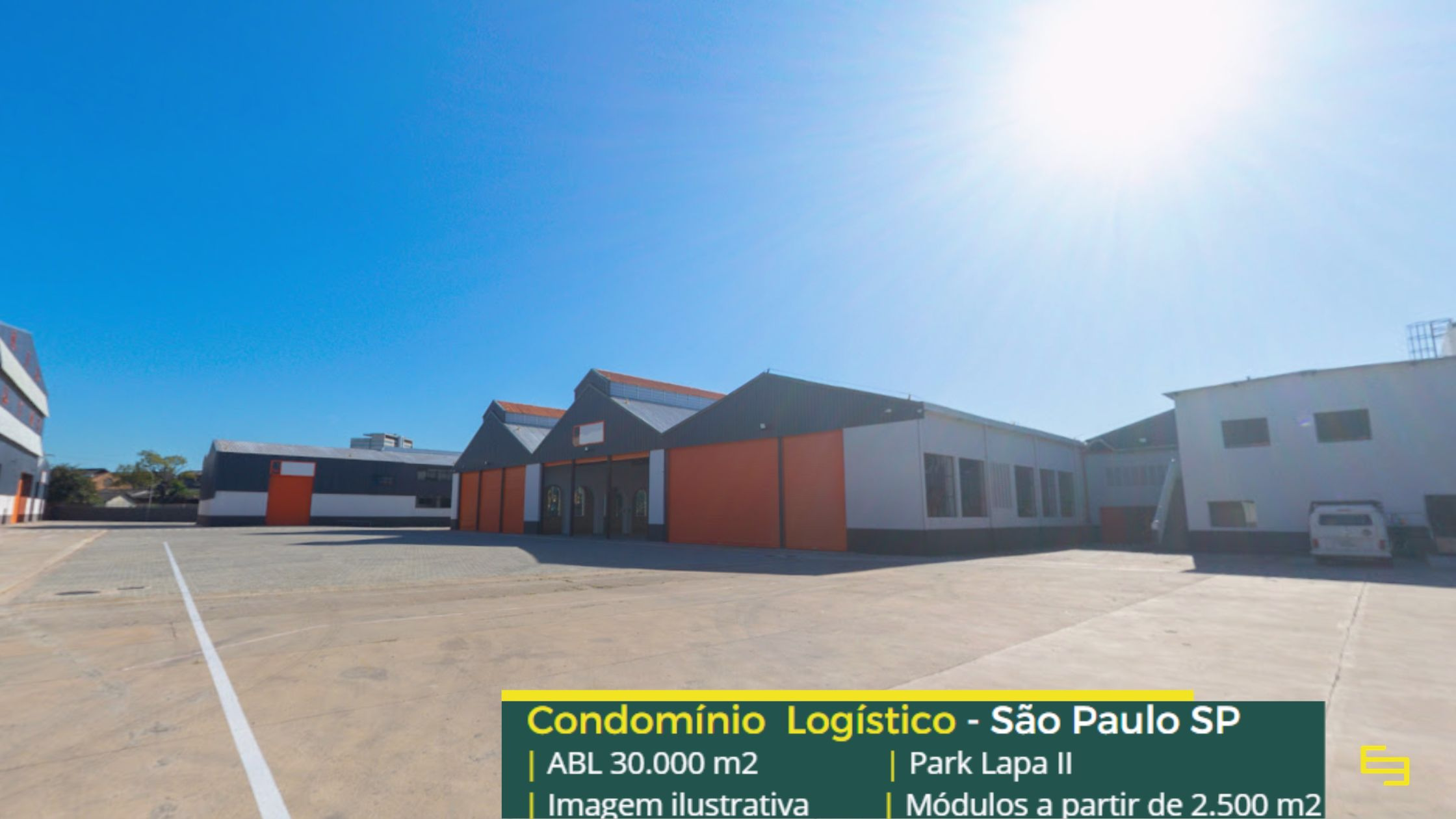 Aluguel de galpão em São Paulo SP- Park Vila Marginal Lapa. Galpão para alugar em SP, com portaria blindada com controle de acesso e CFTV