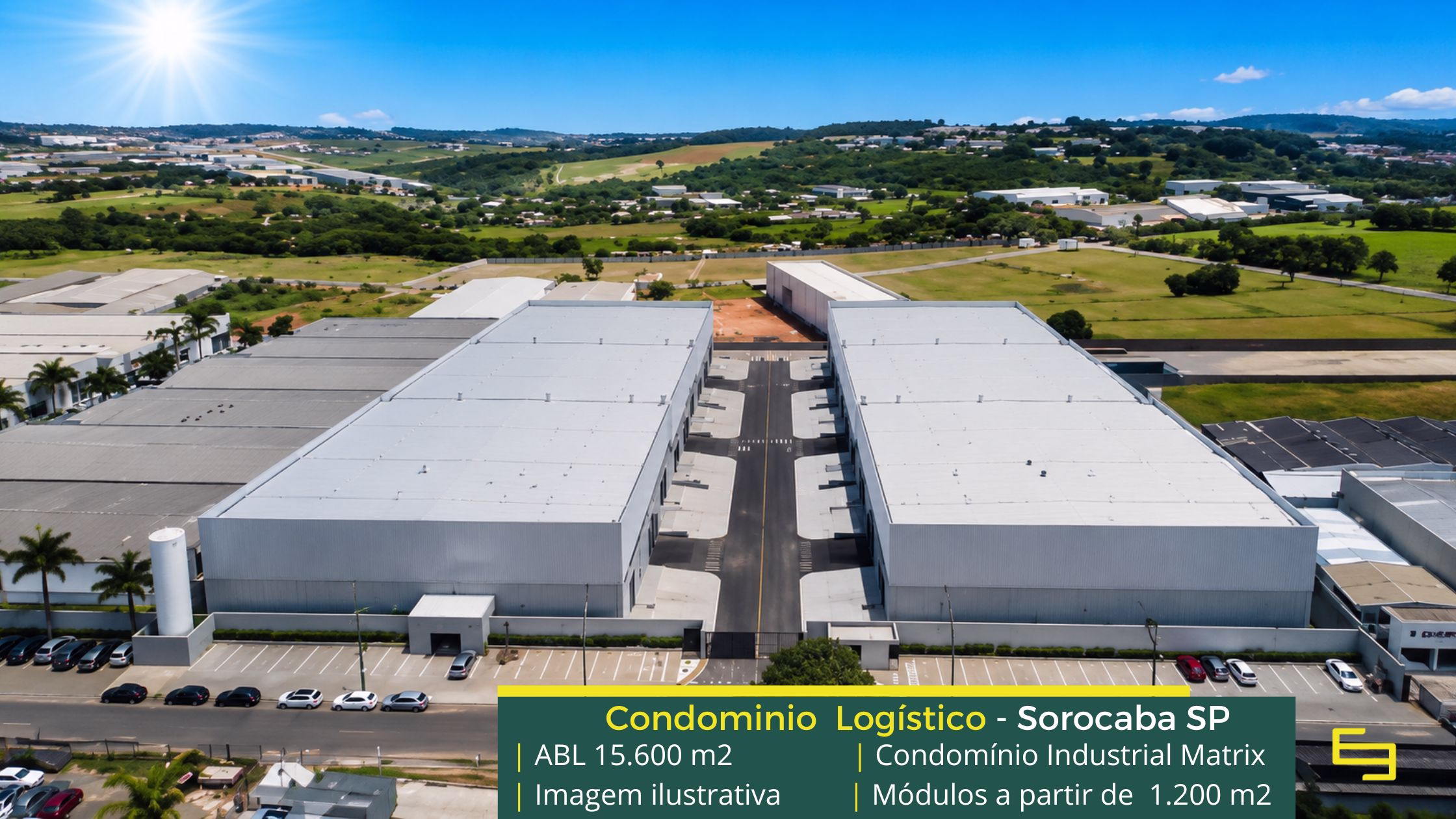 Aluguel de galpões em Sorocaba SP (1) Galpão para alugar em Sorocaba - Condomínio Industrial Matrix. Galpões em Sorocaba SP com portaria 24 horas, docas, espera para ponte rolante