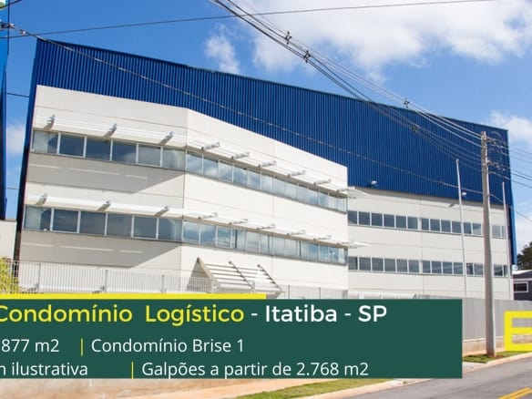 Galpão para alugar em Itatiba SP - Brise1. Galpões/Armazéns/Centros de Distribuição/ Pavilhões para alugar em Itatiba.