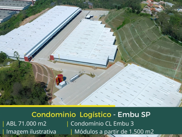 Galpão em Embu SP - CL Embu 3. Galpões/Armazens/Condomínios logísticos e industriais para alugar em Embu. Galpões para logística