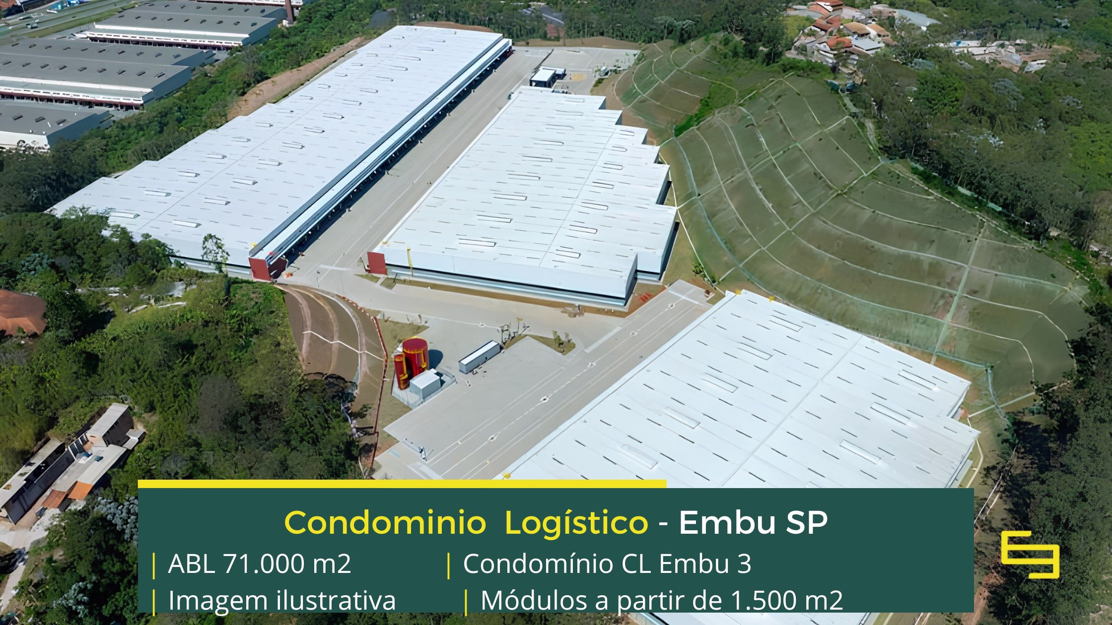 Galpão em Embu SP - CL Embu 3. Galpões/Armazens/Condomínios logísticos e industriais para alugar em Embu. Galpões para logística