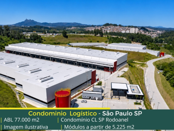 Galpão em condomínio em São Paulo - CL São Paulo Rodoanel 1. Galpões/Armazéns/Condomínios logísticos e industriais para alugar em SP com doca
