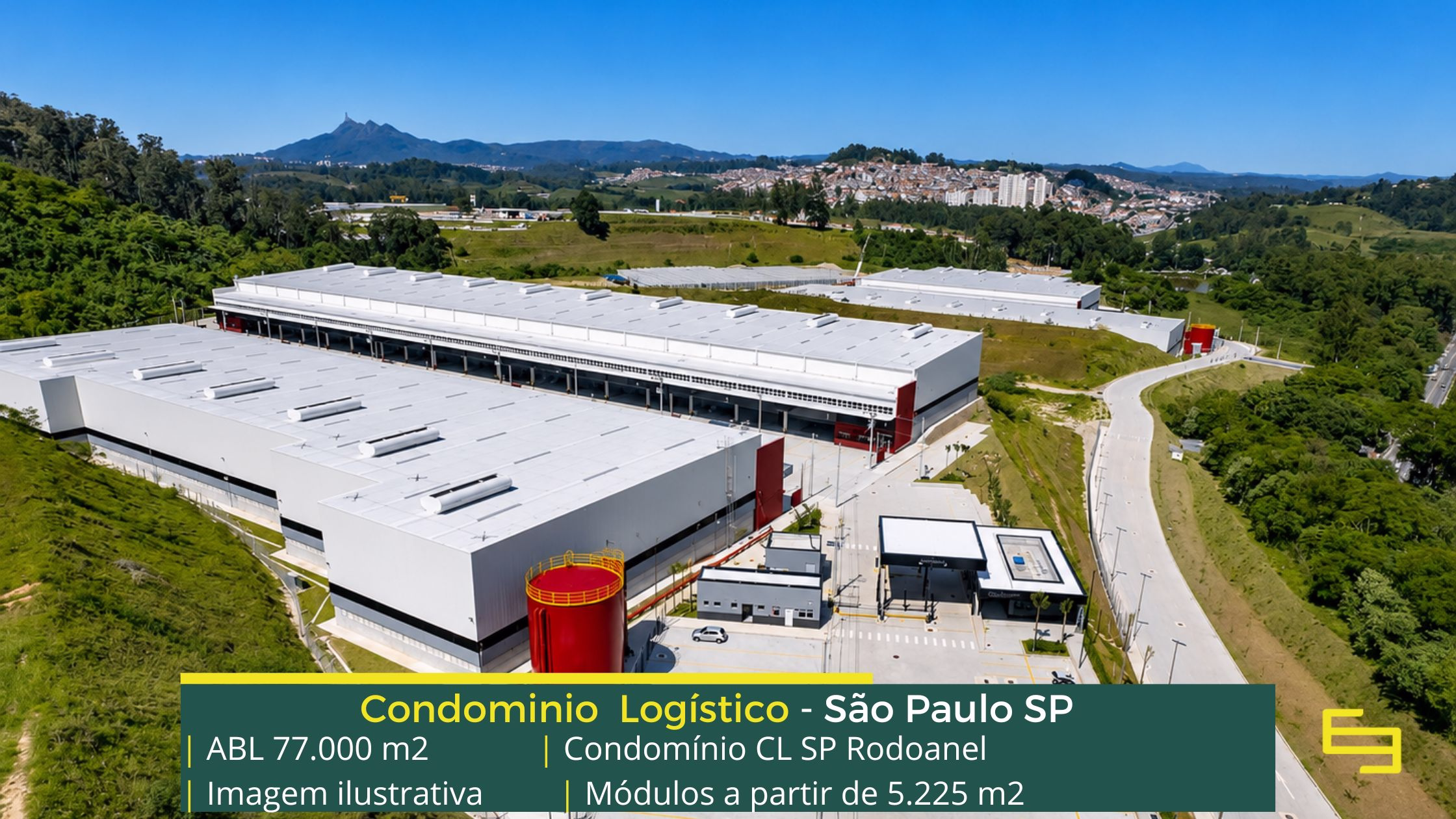CL SP RODOANEL Galpão em condomínio em São Paulo - CL São Paulo Rodoanel 1. Galpões/Armazéns/Condomínios logísticos e industriais para alugar em SP com doca