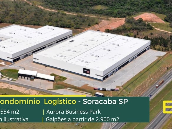 Aluguel de galpão em Itu SP - Aurora Business Park I. Galpões/Barracões/Armazéns para alugar em Sorocaba SP e Itu.