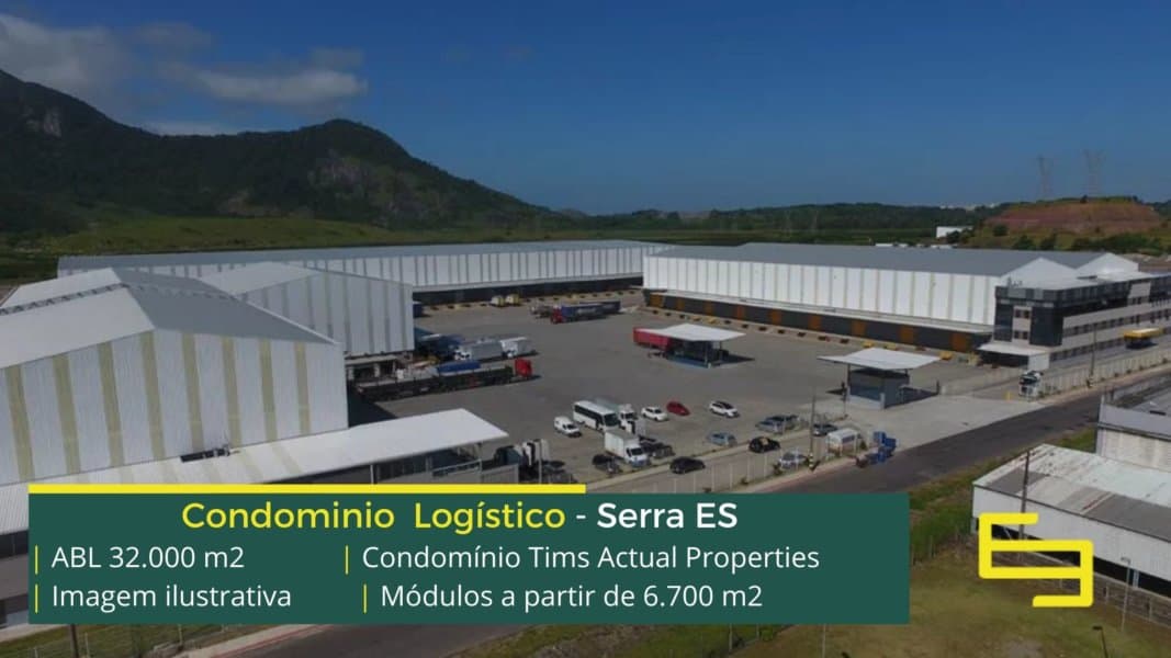 Aluguel de Galpão em Serra ES - Condomínio GP Tims.. Galpões/Armazens/Condomínios logísticos e industriais para alugar em Serra