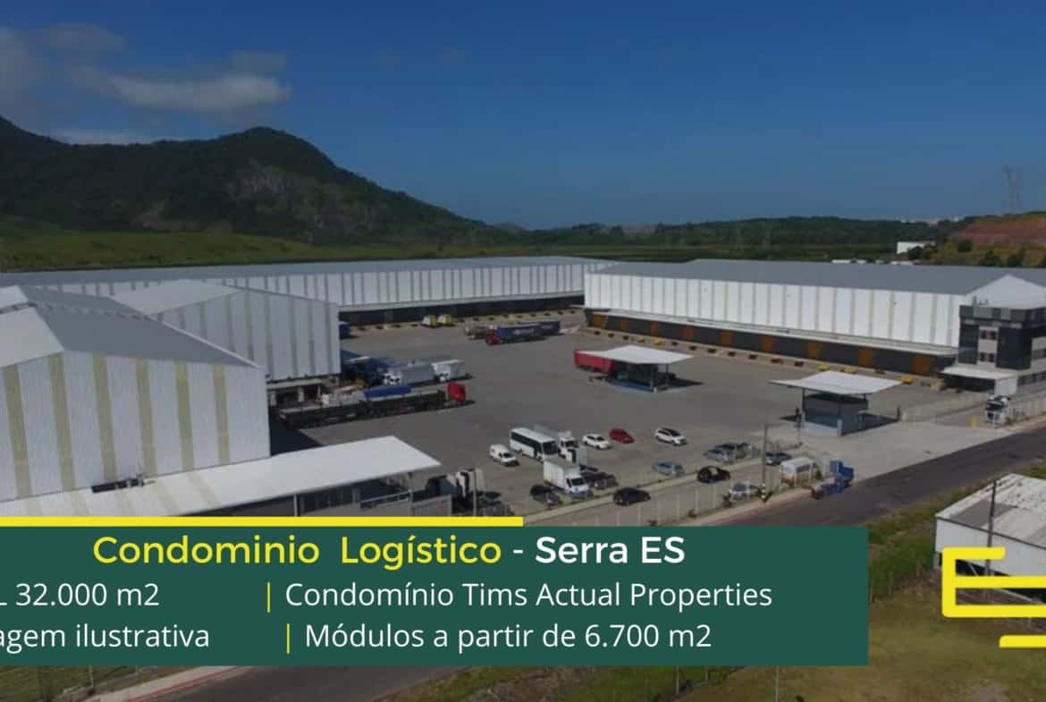 Aluguel de Galpão em Serra ES - Condomínio GP Tims.. Galpões/Armazens/Condomínios logísticos e industriais para alugar em Serra