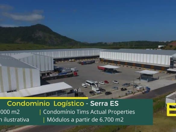 Aluguel de Galpão em Serra ES - Condomínio GP Tims.. Galpões/Armazens/Condomínios logísticos e industriais para alugar em Serra