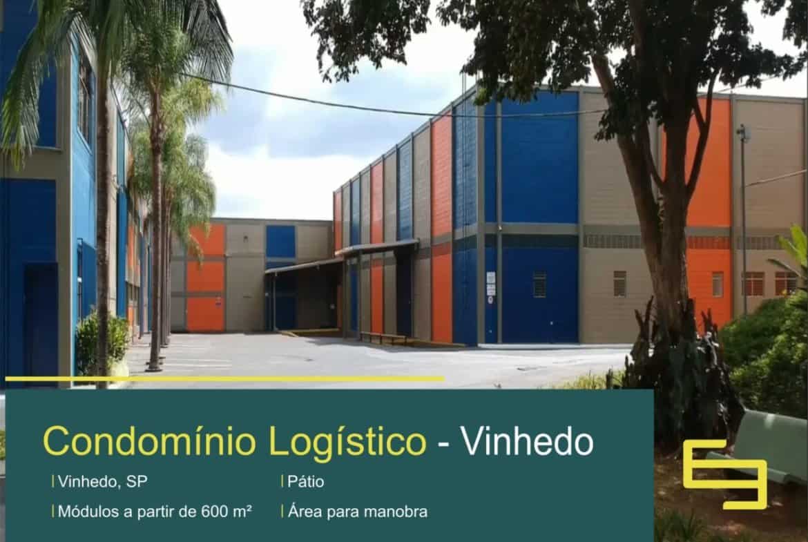 Galpão para alugar em Vinhedo - Viva Condomínio Empresarial. Galpões/Barracões/Armazéns para alugar em Vinhedo SP.