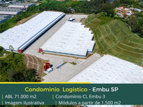 Galpão em Embu SP Para alugar- CL Embu 3. Galpões/Armazéns/Condomínios logísticos e industriais para alugar em Embu. Galpões para logística