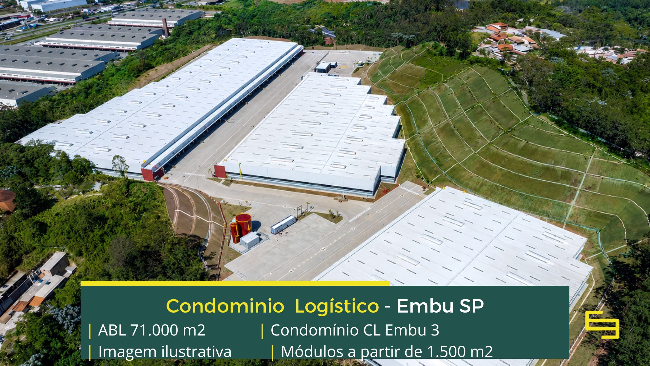 Galpão em Embu SP Para alugar- CL Embu 3. Galpões/Armazéns/Condomínios logísticos e industriais para alugar em Embu. Galpões para logística