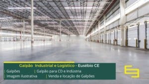 Eusébio CE . Galpões/Armazens/Depósitos/ Barracões/ Depósitos/ Centos de distribuição e Condomínios logísticos e industriais para alugar