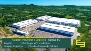 Garuva SC. Galpões/Armazens/Depósitos/ Barracões/ Depósitos/ Centos de distribuição e Condomínios logísticos e industriais para alugar