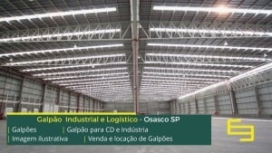 Osasco SP. Galpões/Armazens/Depósitos/ Barracões/ Depósitos/ Centos de distribuição e Condomínios logísticos e industriais para alugar
