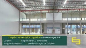 Porto Alegre RS . Galpões/Armazens/Depósitos/ Barracões/ Depósitos/ Centos de distribuição e Condomínios logísticos e industriais para alugar