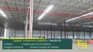 Recife PE . Galpões/Armazens/Depósitos/ Barracões/ Depósitos/ Centos de distribuição e Condomínios logísticos e industriais para alugar