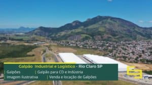 Rio Claro SP . Galpões/Armazens/Depósitos/ Barracões/ Depósitos/ Centos de distribuição e Condomínios logísticos e industriais para alugar