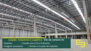 Rio De Janeiro RJ . Galpões/Armazens/Depósitos/ Barracões/ Depósitos/ Centos de distribuição e Condomínios logísticos e industriais para alugar