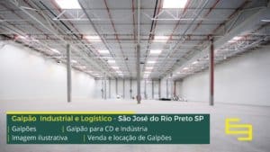 São José do Rio Preto SP. Galpões/Armazens/Depósitos/ Barracões/ Depósitos/ Centos de distribuição e Condomínios logísticos e industriais para alugar