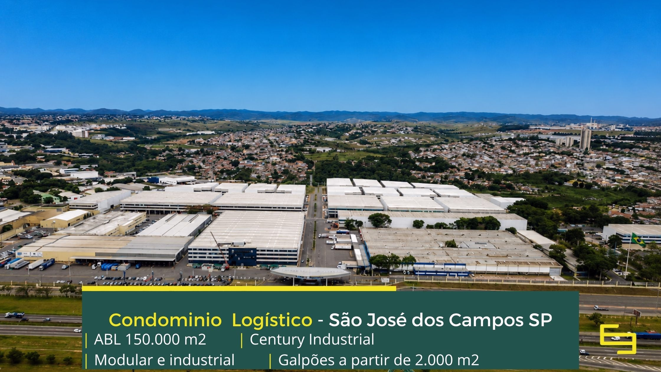 Galpões em São José dos Campos – Century industrial (1) Aluguel de galpão em São José dos Campos SP - Century Industrial. Galpões para alugar em São José dos Campos SP com docas, amplo pátio, vagas