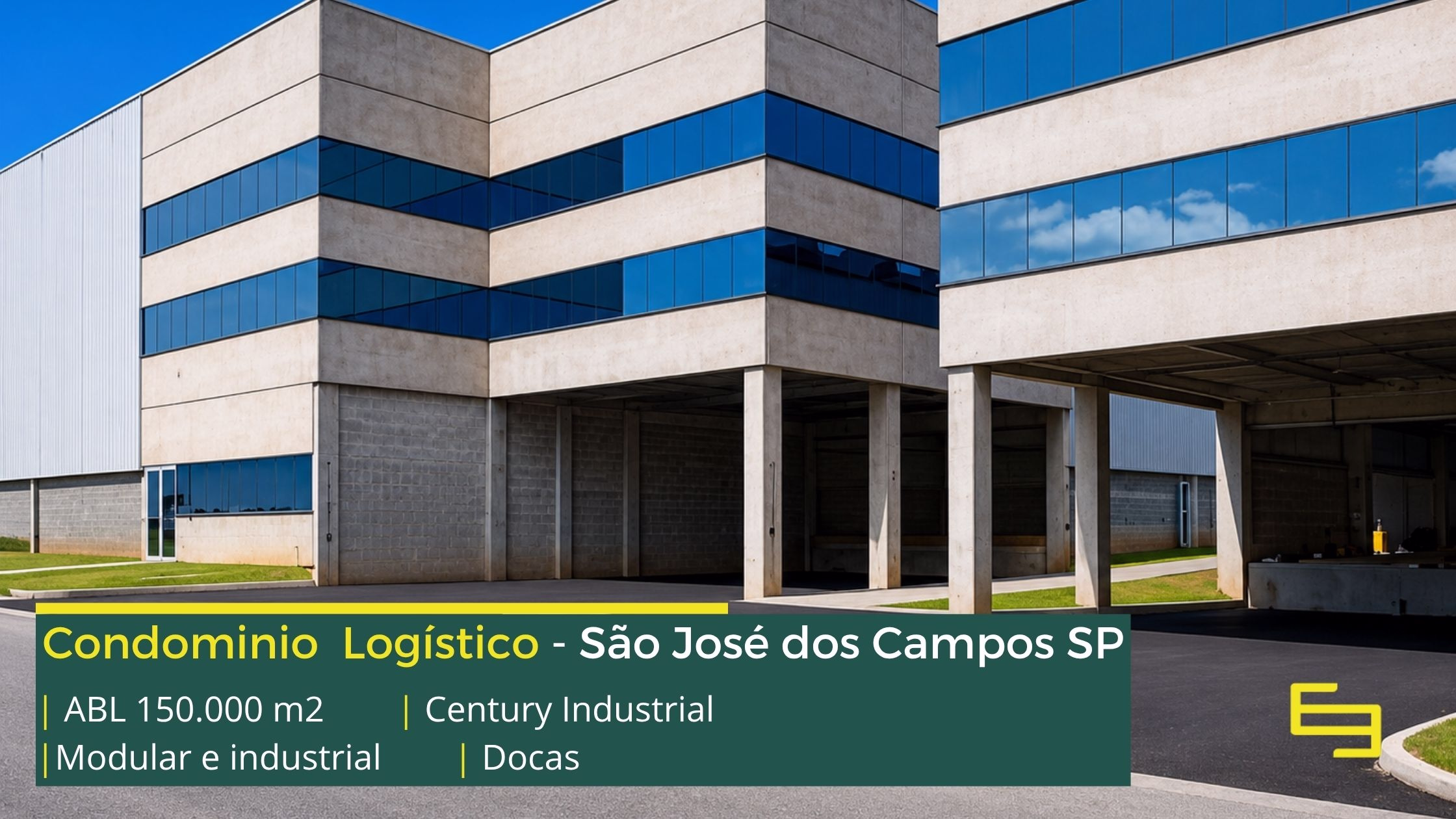 Galpões em São José dos Campos – Century industrial (10)