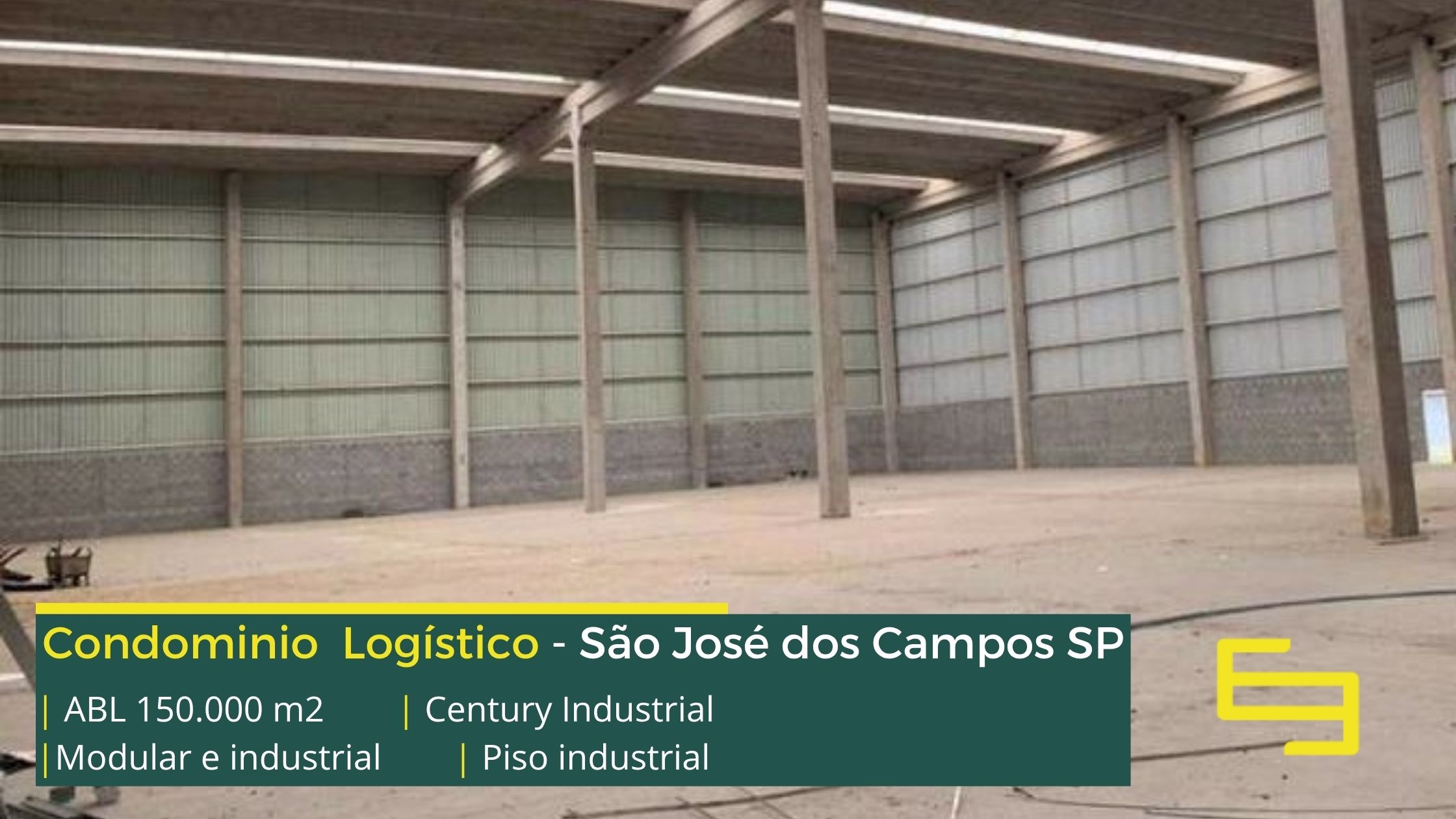 Galpões em São José dos Campos – Century industrial (11)