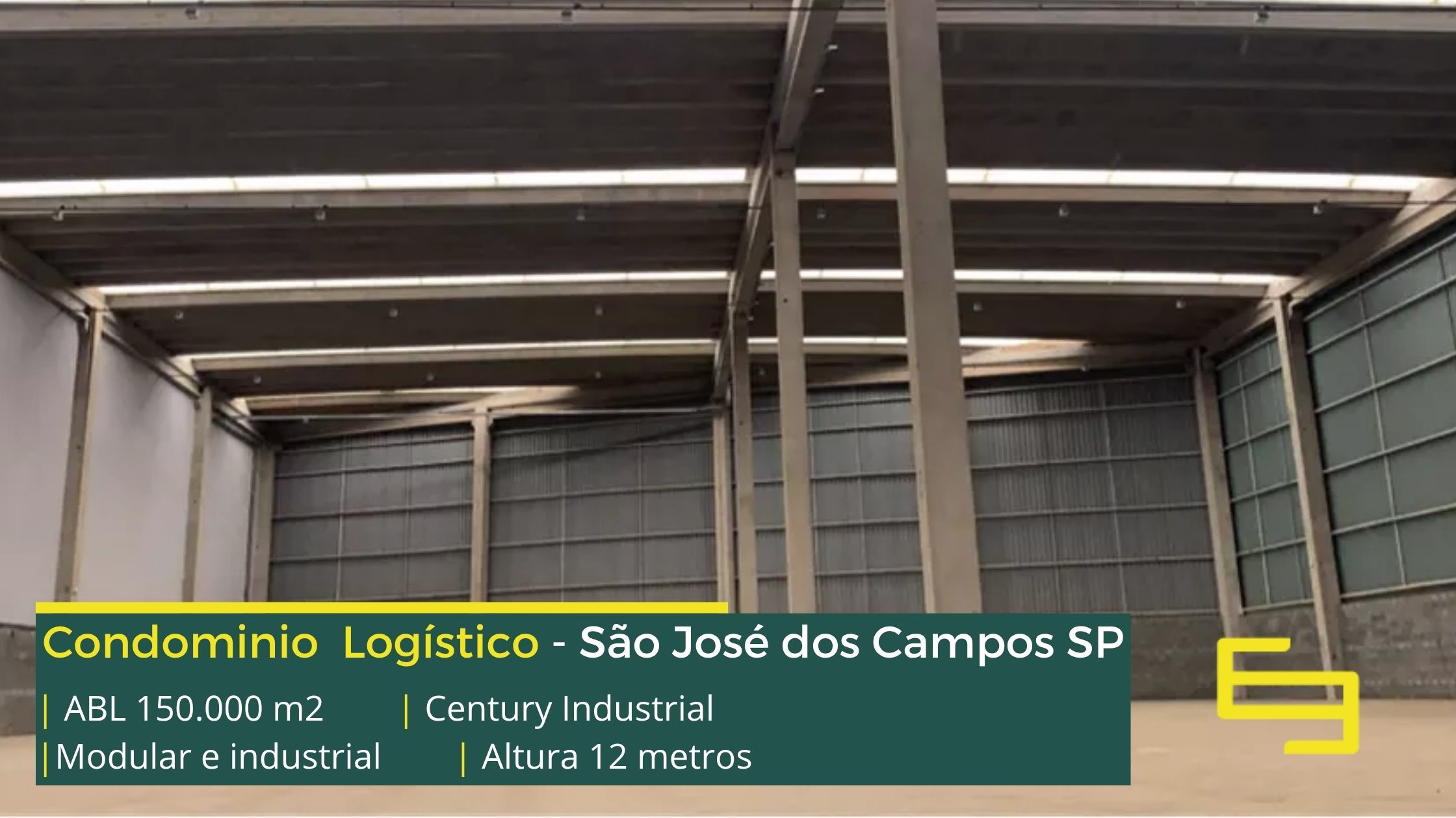 Galpões em São José dos Campos – Century industrial (13)