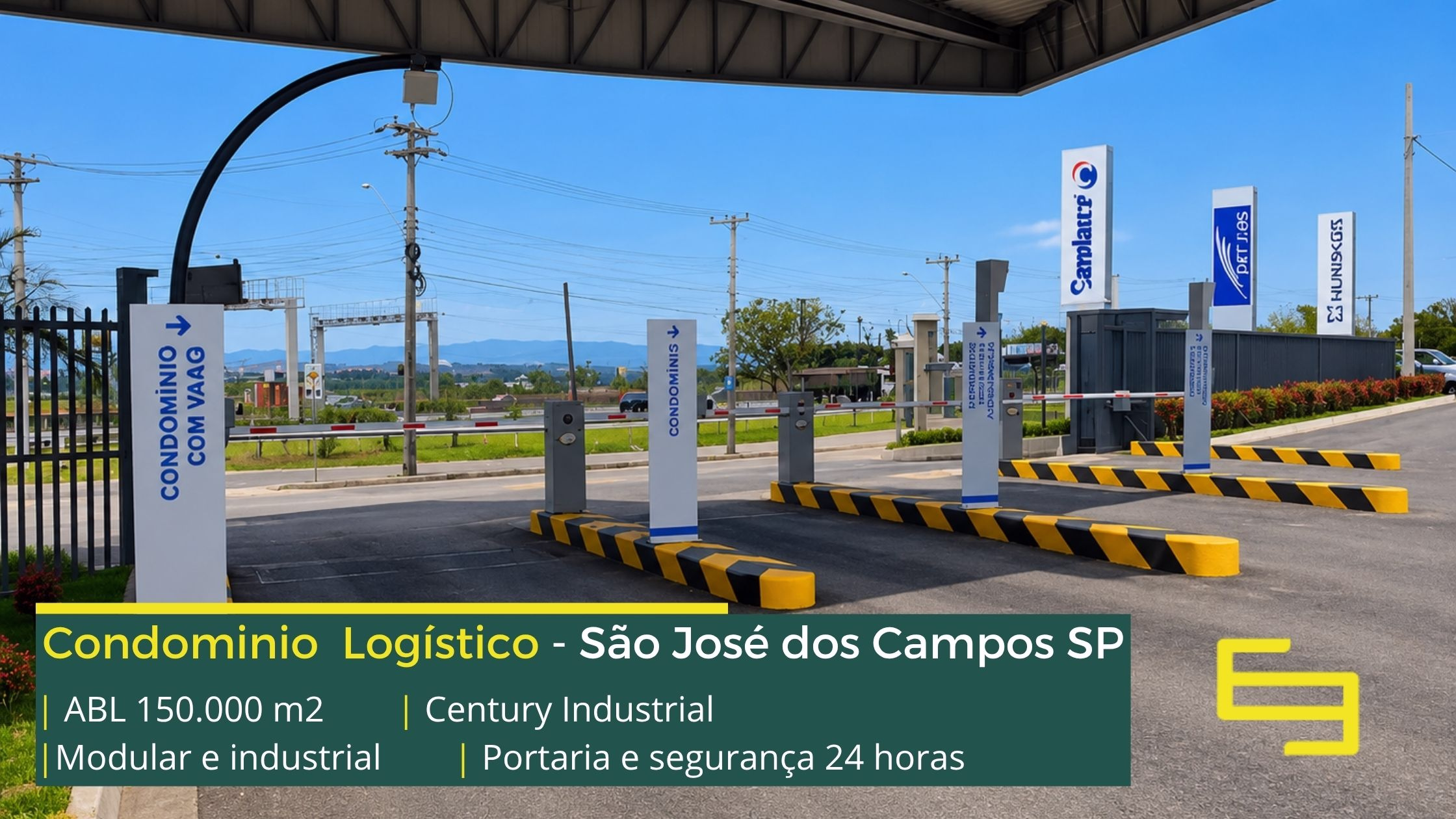 Galpões em São José dos Campos – Century industrial (3)