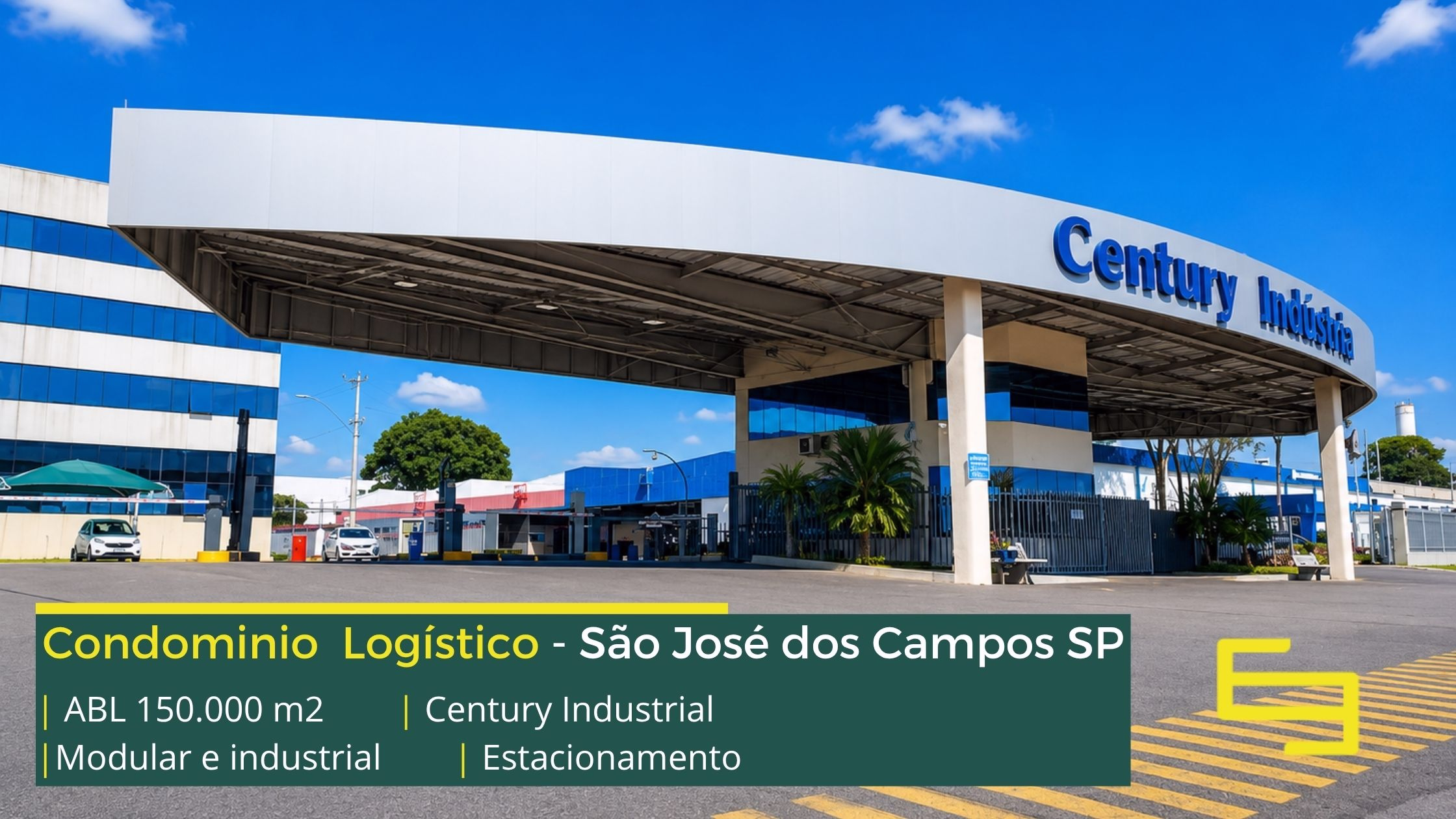 Galpões em São José dos Campos – Century industrial (4)