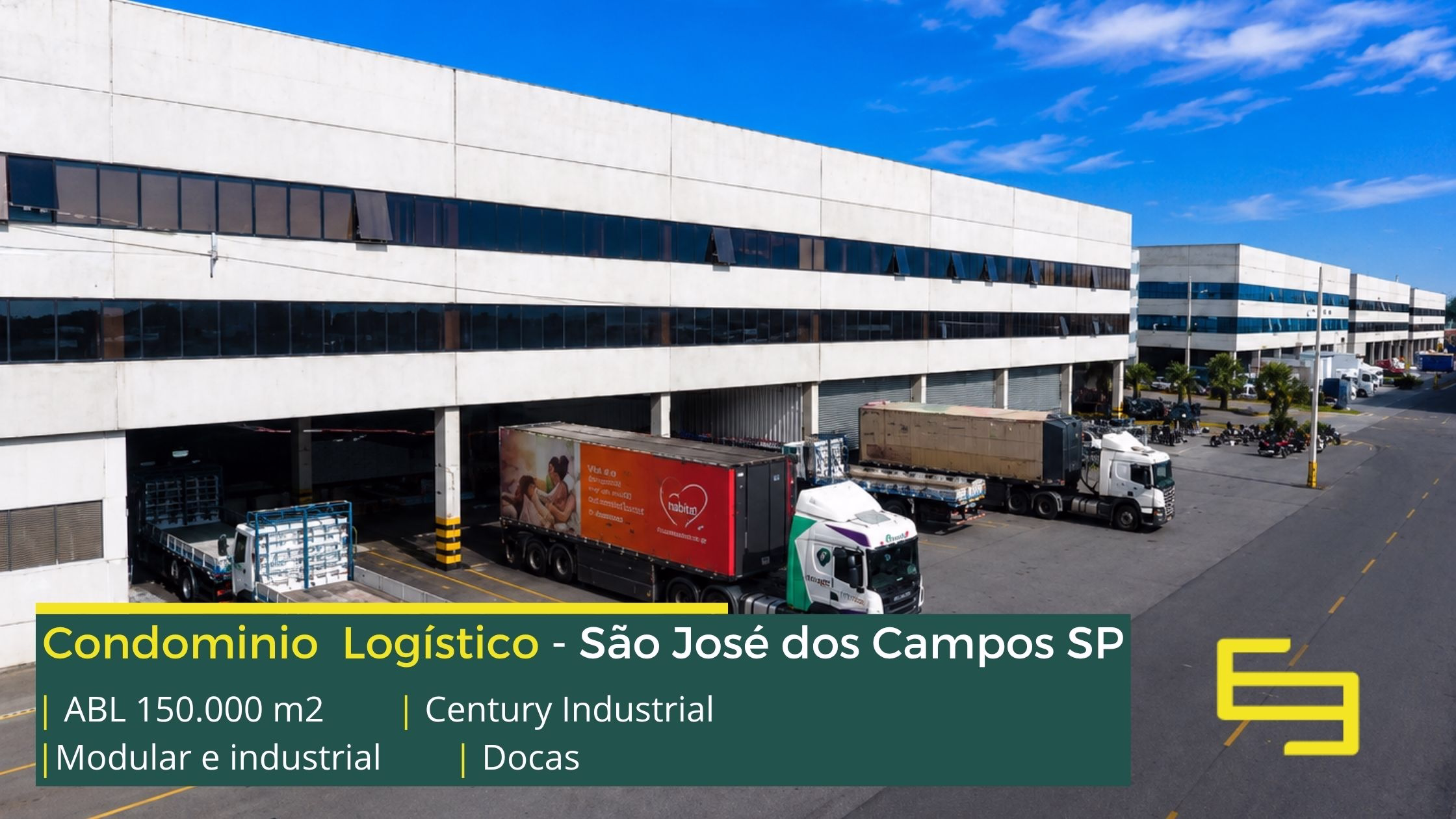 Galpões em São José dos Campos – Century industrial (9)