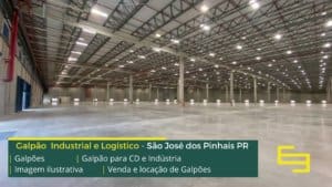 São José dos Pinhais PR . Galpões/Armazens/Depósitos/ Barracões/ Depósitos/ Centos de distribuição e Condomínios logísticos e industriais para alugar