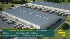 Sumaré SP . Galpões/Armazens/Depósitos/ Barracões/ Depósitos/ Centos de distribuição e Condomínios logísticos e industriais para alugar