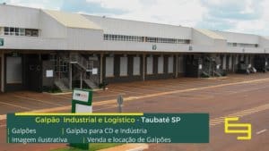 Taubaté SP . Galpões/Armazens/Depósitos/ Barracões/ Depósitos/ Centos de distribuição e Condomínios logísticos e industriais para alugar