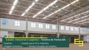 Teixeira de Freitas BA . Galpões/Armazens/Depósitos/ Barracões/ Depósitos/ Centos de distribuição e Condomínios logísticos e industriais para alugar